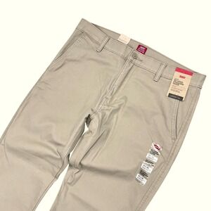 NEW Levi's Men's XX Chino Standard Taper Stretch Khaki Tan Pants 33x30
